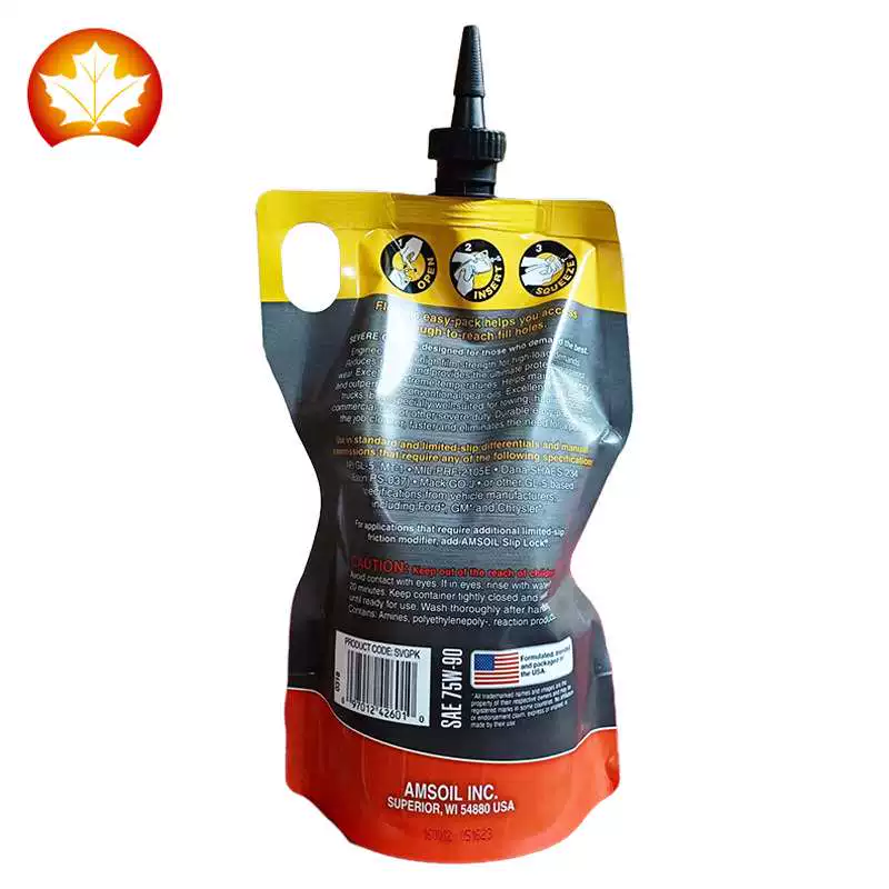AMSOIL Anso Gear Oil 75W-90 Imported Full Synthetic Differential Benemering Bridge Gear Oil