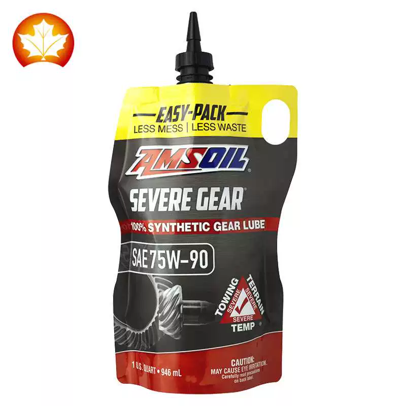 AMSOIL Anso Gear Oil 75W-90 Imported Full Synthetic Differential Benemering Bridge Gear Oil
