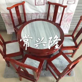 Antiguo hotel chino, casa de té, mesa de mármol, olla caliente, sichuan chongqing, antigua olla caliente, taburete de cuerno, mesa de comedor y silla combinadas