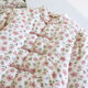 Women's Cotton-Padded Jacket 2025 New Model Handmade Cotton Jacket with Xinjiang Cotton, Thickened Retro Style with Large Floral Buttons
