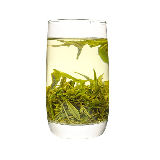 Shaanxi Time-honored Brand 2025 New Tea Ziyang Tea Pingcuifeng Pu First Grade Green Tea 250g Bulk Chestnut Fragrance