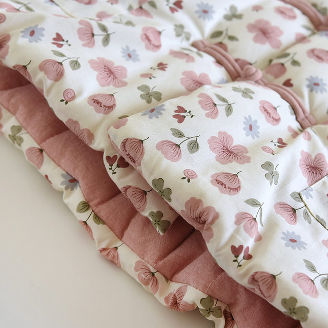 Women's Cotton-Padded Jacket 2025 New Model Handmade Cotton Jacket with Xinjiang Cotton, Thickened Retro Style with Large Floral Buttons