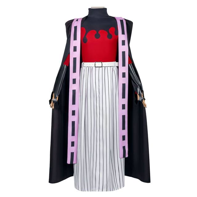 Demon Slayer Douma Cosplay Costume Halloween Anime Character Costume Upper String Two Comic Exhibition