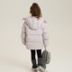 Girls' Winter Mid-Length down Jacket 2025 New Stylish Korean-Style Children's Fashion Warm Hooded Coat