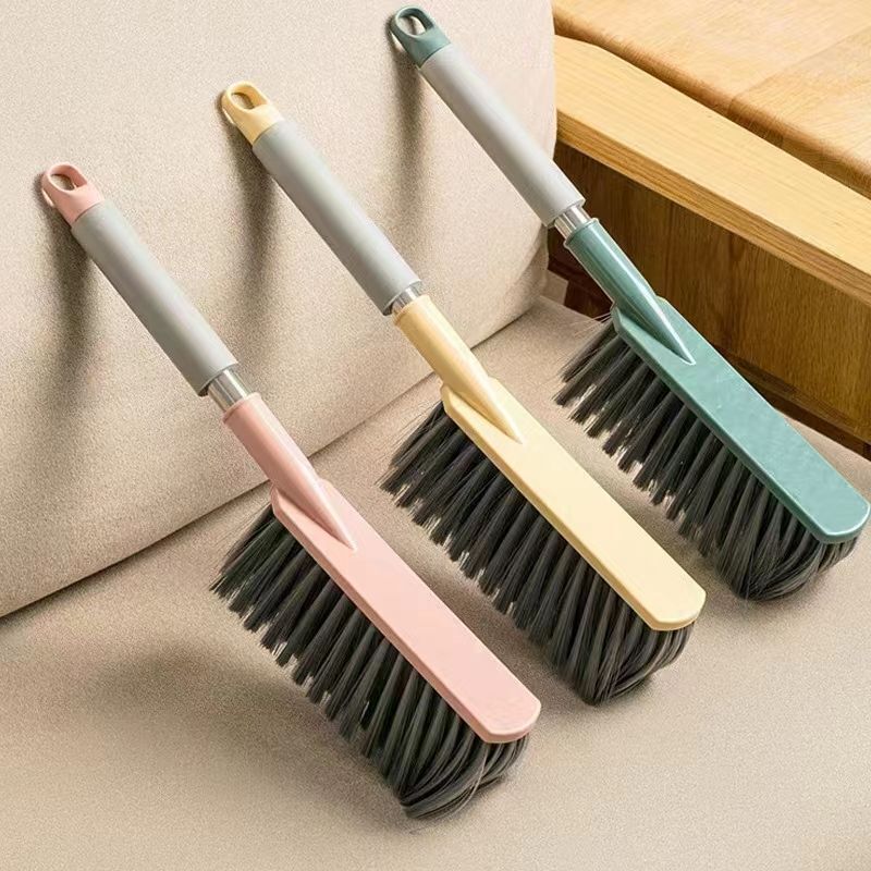 Bed Cleaning Brush, Dust Removal Brush, Household Bed and Sofa Cleaning Brush, Soft Bristle Broom for Bedroom, Small Broom for Sweeping Bed