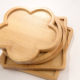Bamboo Coasters, Round, Square, and Irregular-Shaped Tea Trays, DIY Handmade Grooved Base, Tea Tray, Filigree Enamel Base Accessories