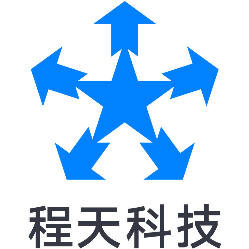 程天旗舰店的LOGO