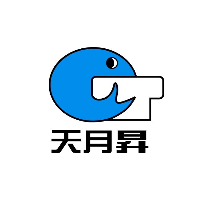 天月昇食品旗舰店的LOGO