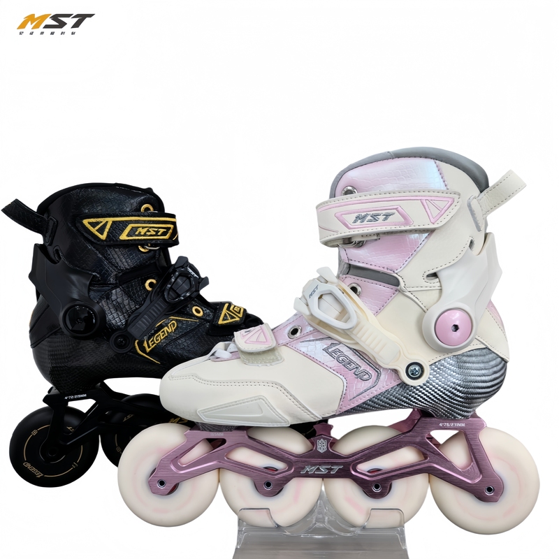 Migao Mst Legendary Carbon Fiber Roller Skating Professional Adult Freestyle Shoes for Men and Women, Specialized for Skating Rinks Migao Mst Legendary Carbon Fiber Roller Skating Professional Adult Freestyle Shoes for Men and Women, Specialized for Skating Rinks
