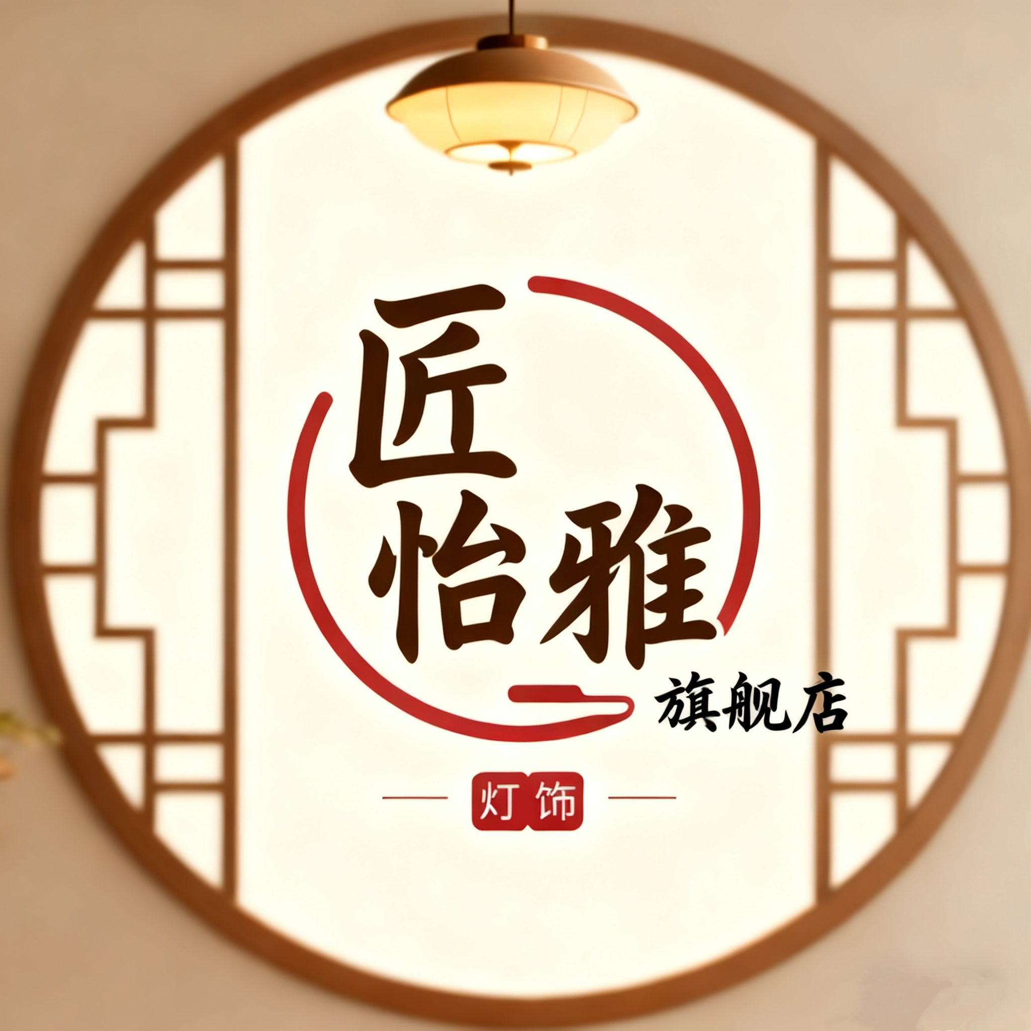 匠怡雅旗舰店的LOGO