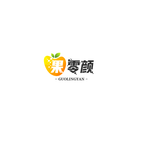 果零颜旗舰店的LOGO