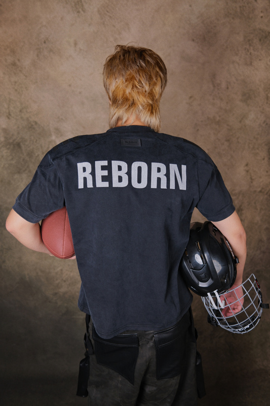 Bereborn26Ss Rugby Boxy Short-Sleeve Washed Short Wide-Fit Rugby Jersey Style (Being Restocked) Bereborn26Ss Rugby Boxy Short-Sleeve Washed Short Wide-Fit Rugby Jersey Style (Being Restocked)