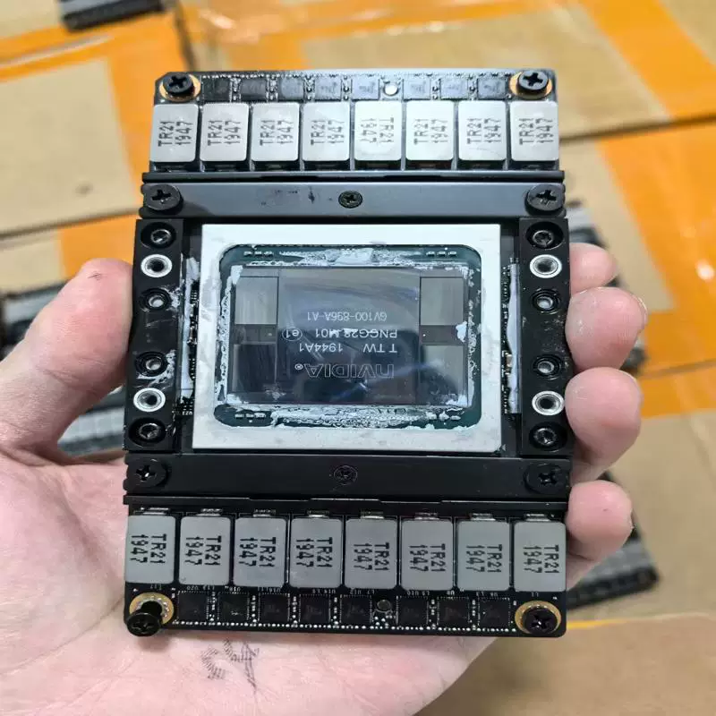 [Переговоры] Tesla V100-SXM2-32GB графическая карта распродаже 32