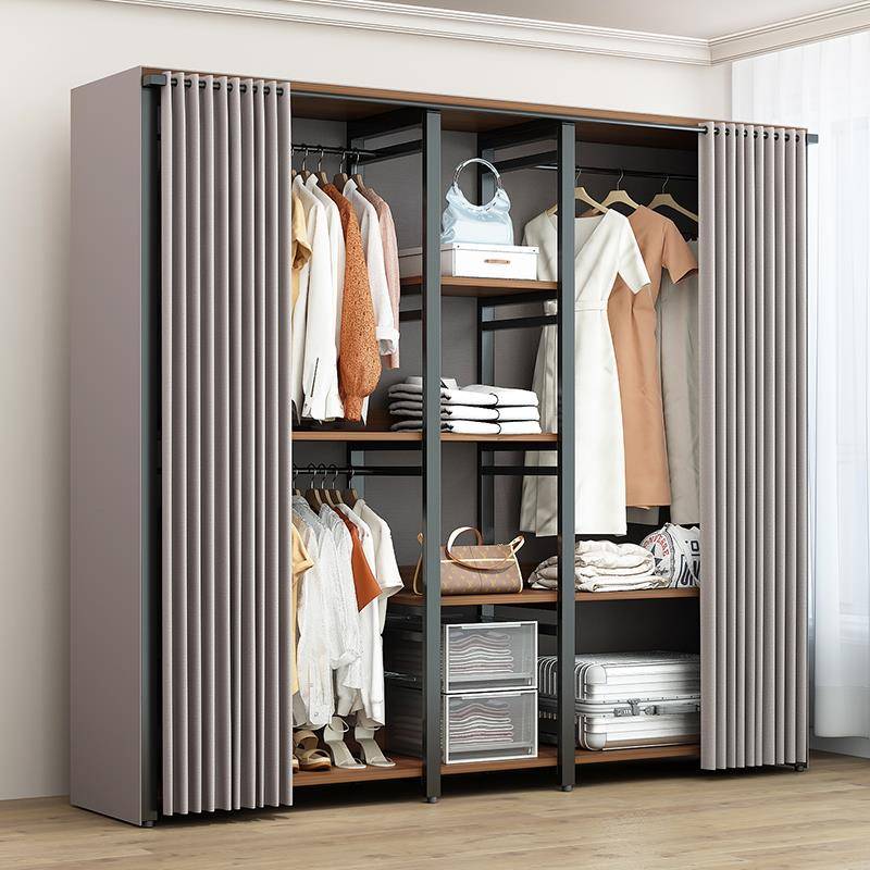 租房时代，如何挑选现代简易衣柜？2025智能家居趋势下必看要点