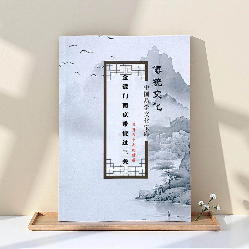 The Elderly Master's Golden Dart Method: Teaching in Nanjing and Passing the Three Tests - Detailed Explanation of 369 Cases, 310 Pages, High-Definition Edition, 16-Volume Large Book, Traditional Culture Series