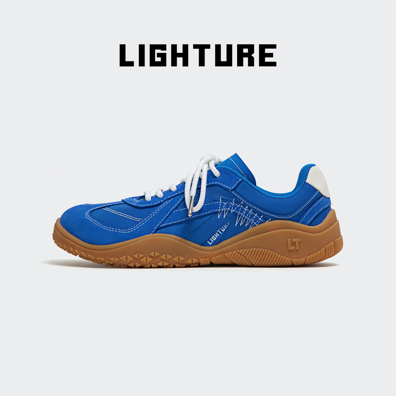 Lighture2025 New Blue Unisex Big-Toe Barefoot Shoes with Arch Support for Comprehensive Physical Training