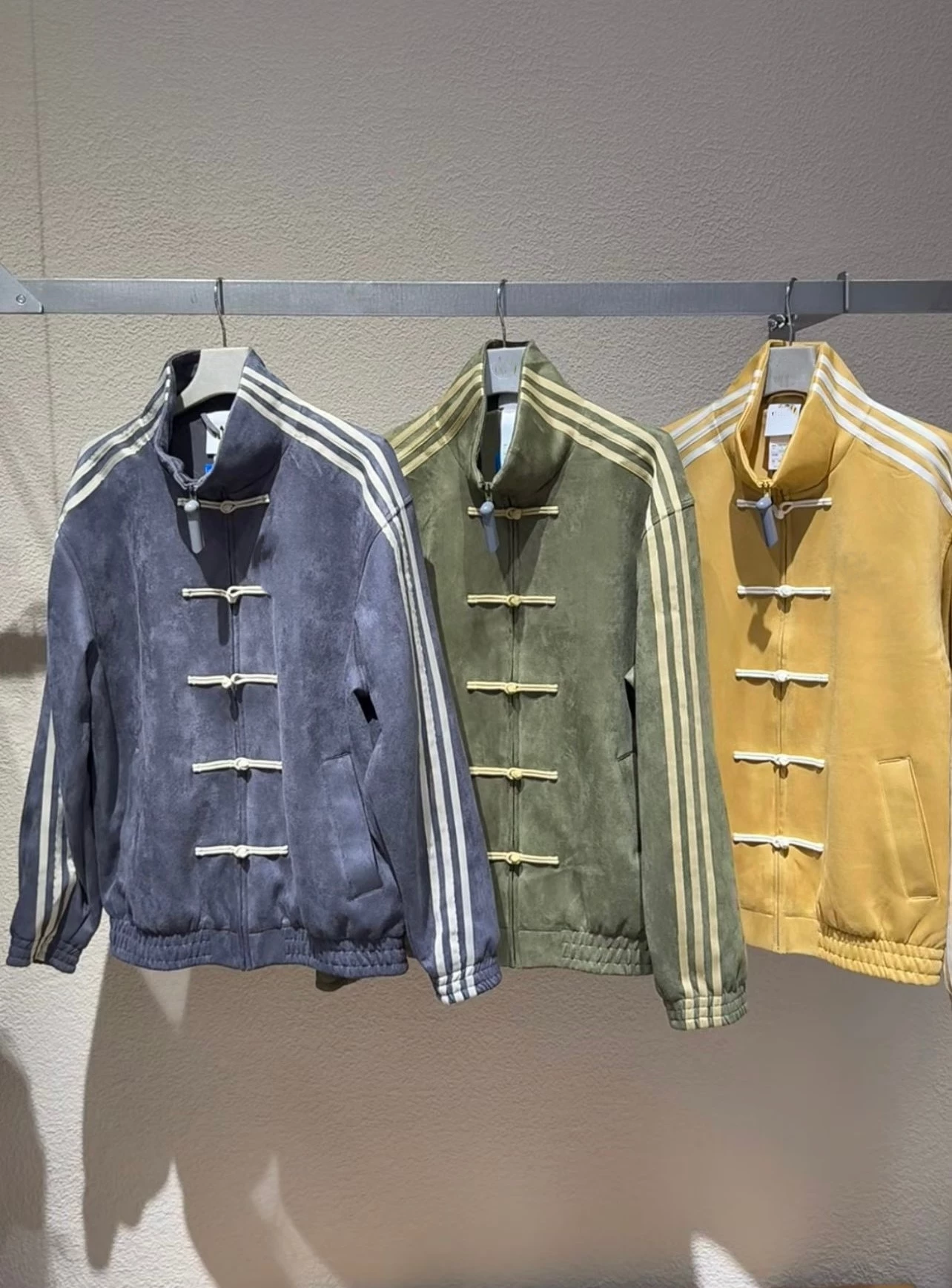 Кожаная куртка Velvet для мужчин и женщин, китайский стиль, oversize, кроя