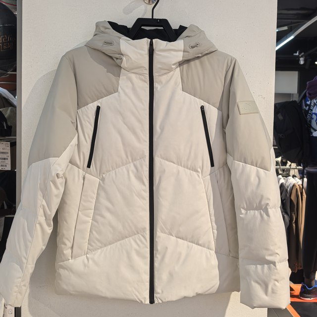 Anta Men's Jacket 2025 Winter New Casual Comfortable Hooded Six-Degree Core Warm down Cotton Jacket 152617911S