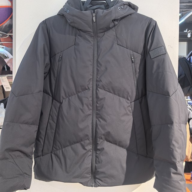 Anta Jacket Men's 2025 Winter New Style Casual Comfortable Hooded Six-Degree Core Warm down Cotton Jacket 152617911S