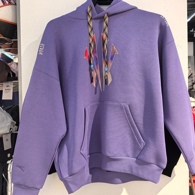 Anta Kyrie Irving Series | American Basketball Hooded Sweatshirt Warm Pullover 172611706S