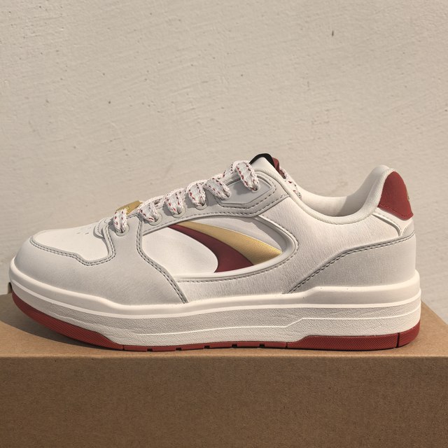 Anta Yueying low-top casual skate shoes for men 2026 spring and winter skate shoes trendy sports shoes for men 112618016