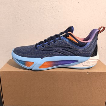 Anta Speed 7Th Generation | Full-Length Nitrogen Technology Professional Basketball Shoes with Support, Anti-Slip, and Wear-Resistant Sports Shoes 112611607