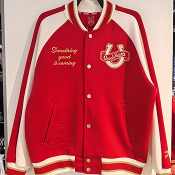 Anta Good Things Happen New Year's Edition Baseball Jacket Men's Spring Trendy Casual Jacket 152618709S