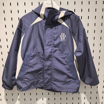 Anta Kids 2026 Spring Boys' Basketball Irving Hooded Woven Sports Jacket 352611605