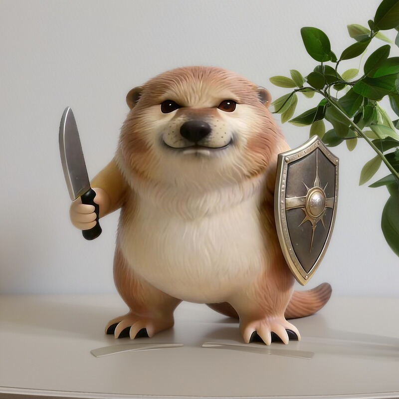 My Knife and Shield Dog Plush Toy Figurine My Knife and Shield Dog Blind Box Dog Figurine Knife and Shield Plush Toy Holiday Gift Desktop Decoration My Knife and Shield Dog Plush Toy Figurine My Knife and Shield Dog Blind Box Dog Figurine Knife and Shield Plush Toy Holiday Gift Desktop Decoration