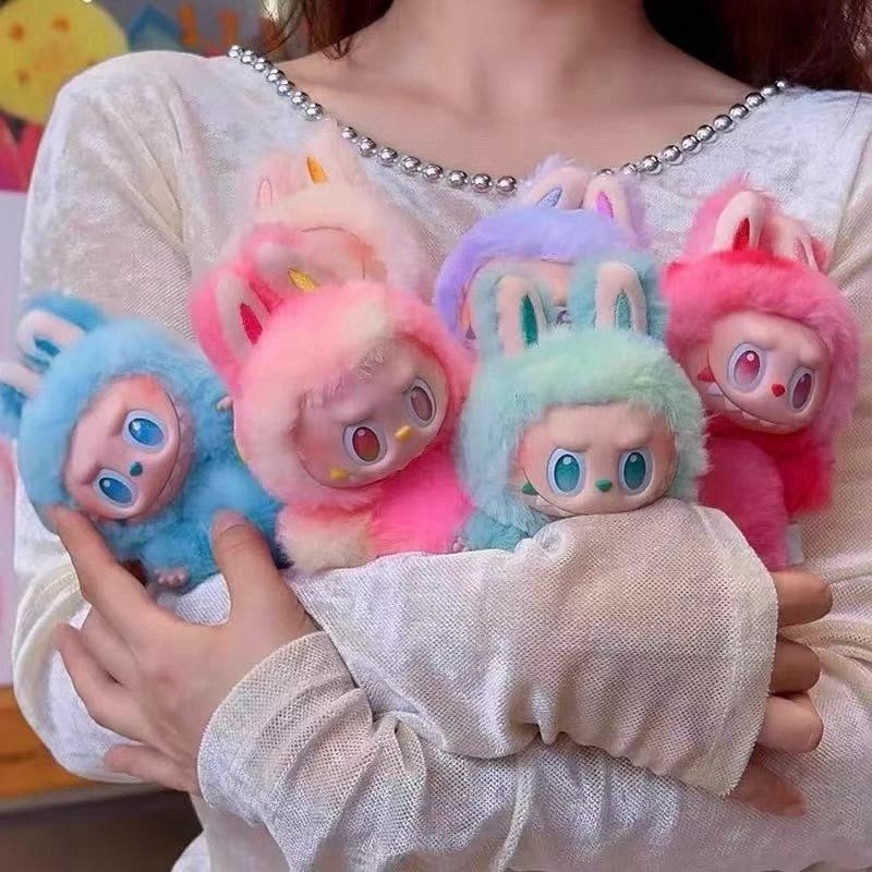 Trendy Toys | Birthday Gift Pull-Out Card Cloth Cloth 3.0 Blind Box La Bu Bu Plush Doll Car Pendant Trendy Toys | Birthday Gift Pull-Out Card Cloth Cloth 3.0 Blind Box La Bu Bu Plush Doll Car Pendant