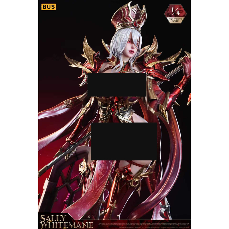 Bus Studio White Mine, Grand Prosecutor, Blood Crusader, Holy Light Priestess, Warcraft Fantasy