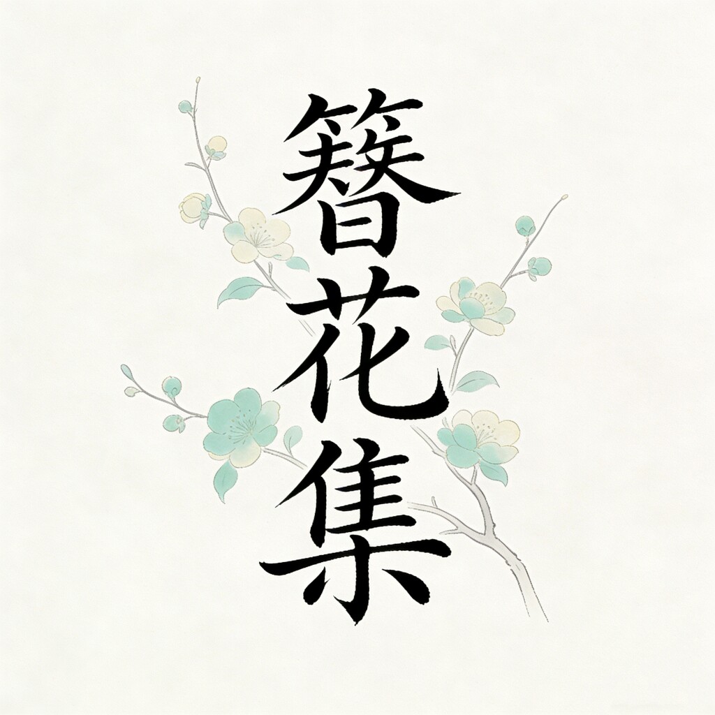 簪花集