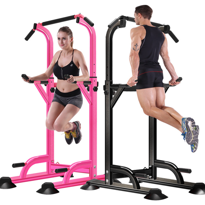 Two-piece pull-up device home multi-functional single parallel bar frame sporting goods fitness equipment indoor