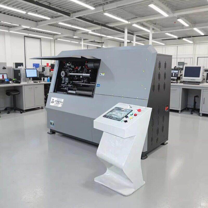 CNC fully automatic hoop bending machine intelligent adjustment manufacturer supplies multi-specification CNC hoop bending machines to meet diverse needs