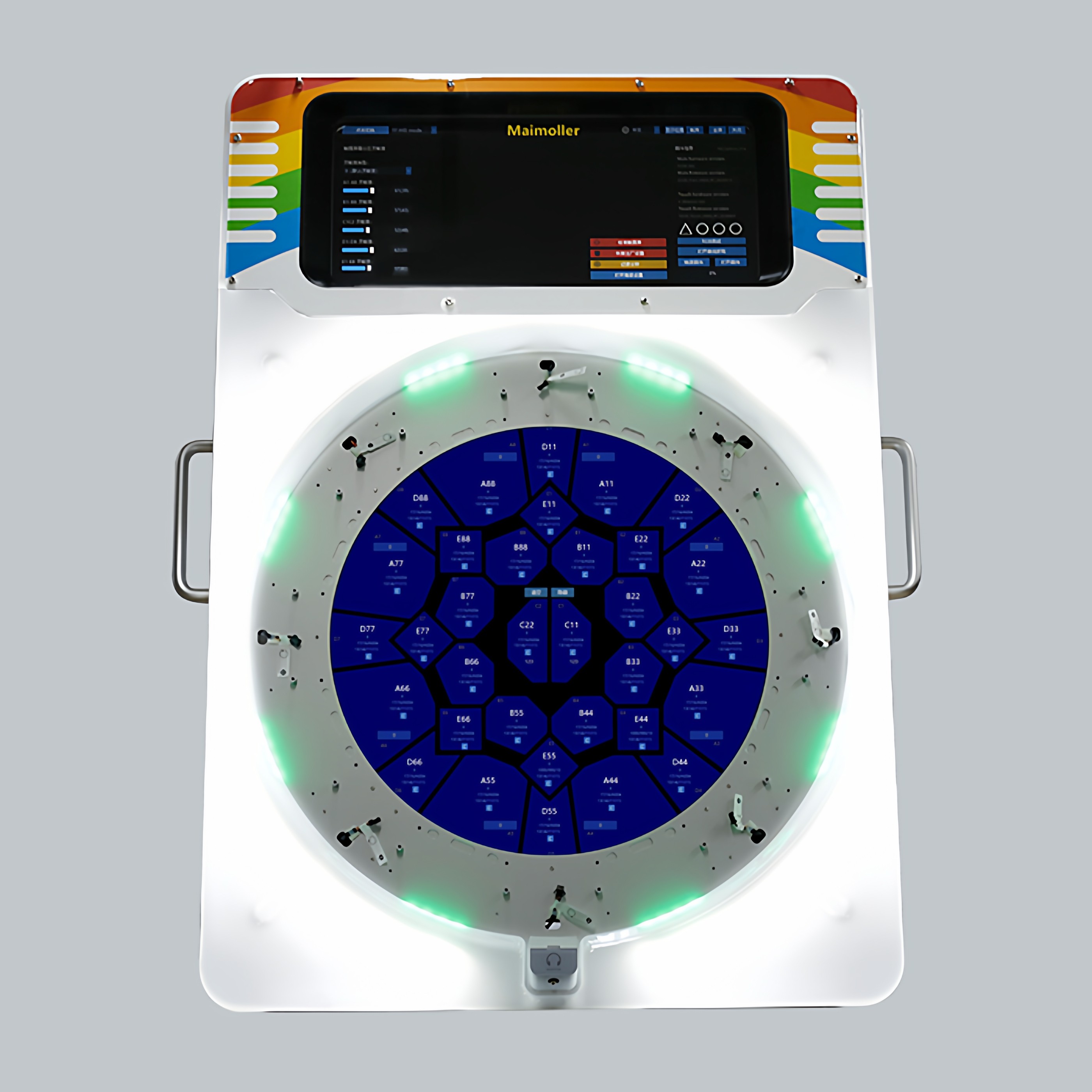 MAIMOLLER かわいいアーケードスタイルのゲームコントローラー - 30日以内に発送