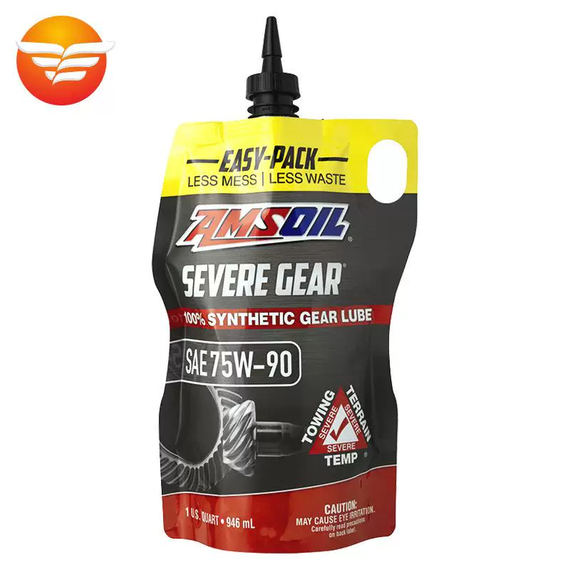 AMSOIL Anso масло редуктора 75W-90 импортированное полное синтетическое дифференциал Benemering мостовое масло