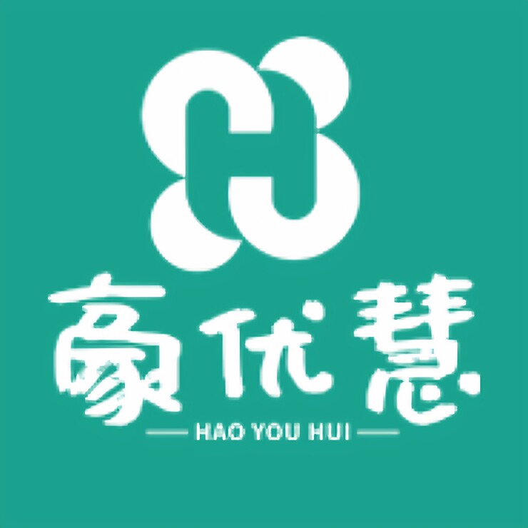 豪优慧纸业工厂店的LOGO