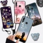 Huawei thưởng thức nhẫn thời trang nam và nữ 9S Vỏ điện thoại di động POT-AL00a bao gồm trọn gói vinh quang 10I vỏ mềm thủy triều - Nhẫn nhẫn vàng trắng nam
