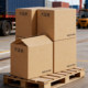 Boxlemei Five-Layer Kraft Paper Export Carton Cross-Border Fba Packaging Outer Box Thickened Moving Packing Box Cardboard Box