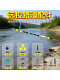 No-Tune Automatic Fishing Float Set with High Sensitivity for Long-Distance Casting, Color-Changing Visible Float for Rock Fishing