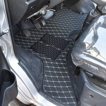 Wuling Rongguang Small Card Floor Mats Rongguang 1.2L 1.5 Single Row Double Row Truck Special Floor Mats New Card Floor Mats Tiled