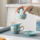 Новый национальный фарфоровый сервиз lady porcelain West Lake Blue tea set набор для заваривания чая керамическая высококачественная легкая роскошная подарочная коробка выбор подарков в модном стиле mini 3
