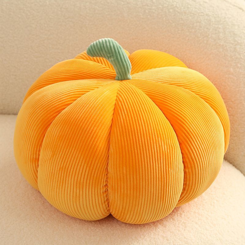 Internet Celebrity Pillow, Round Pillow, Pumpkin Pillow, Sofa Bedroom Cushion, Super Soft Bed Gift, Cute Dormitory Decoration