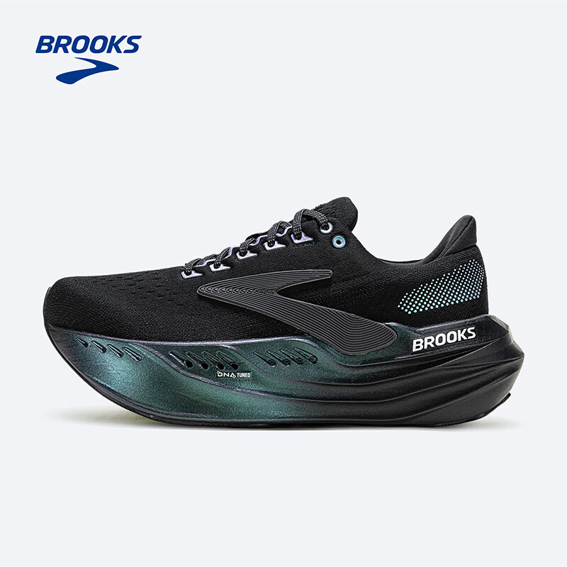 Brooks Glycerin Max Super Glycerin Cushioning Thick-Soled Sports Running Shoes for Men and Women