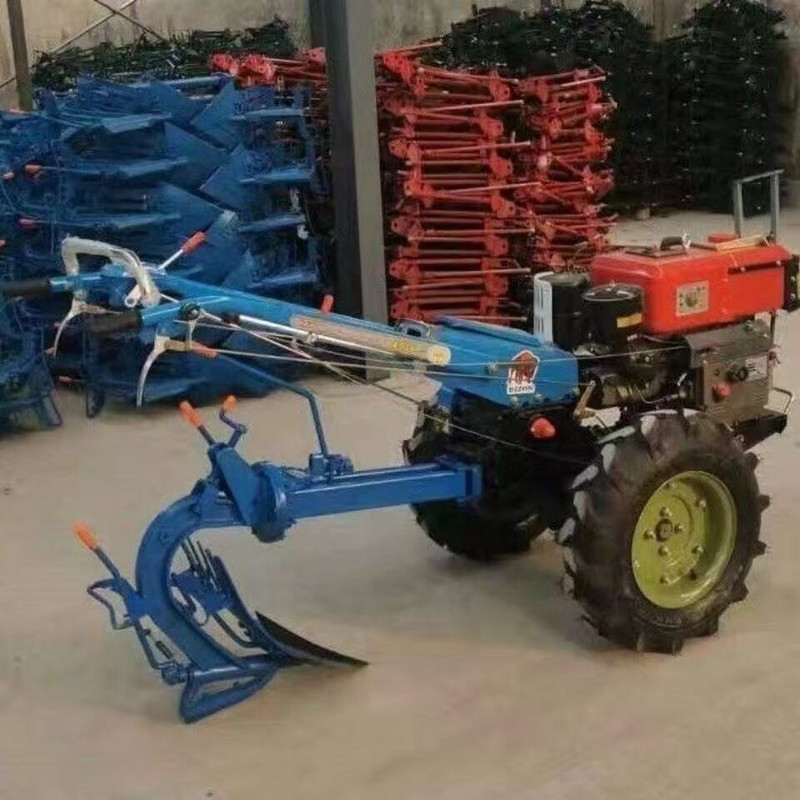 Tractor Hand-Held Reversible Plow, Double-Sided Reversible Plow Blade, Soil Loosening Plow, Ditching Plow, Agricultural Use