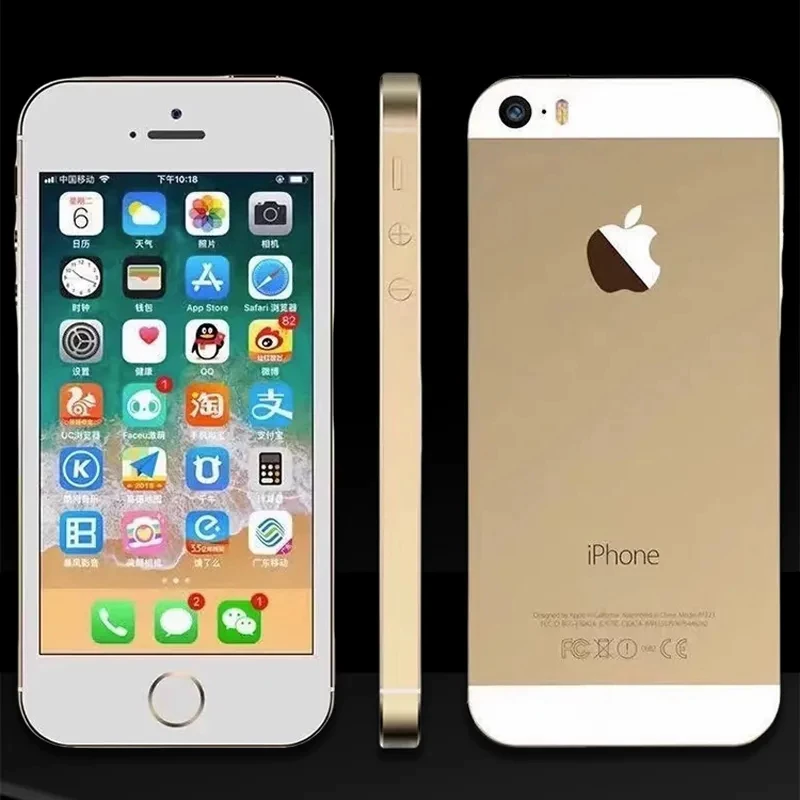 Смартфон Apple iPhone SE, 16/32/64 ГБ, Wi‑Fi версии с/без отпечатка (без слота для SIM)