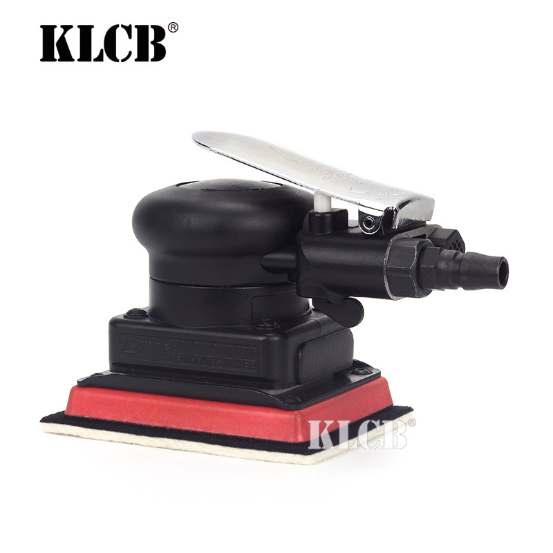 KLCB Keili Pneumatic Square Glass Polishing Machine Glass Degreasing Film High Speed ​​Vibration Polishing Machine Car Beauty Tools