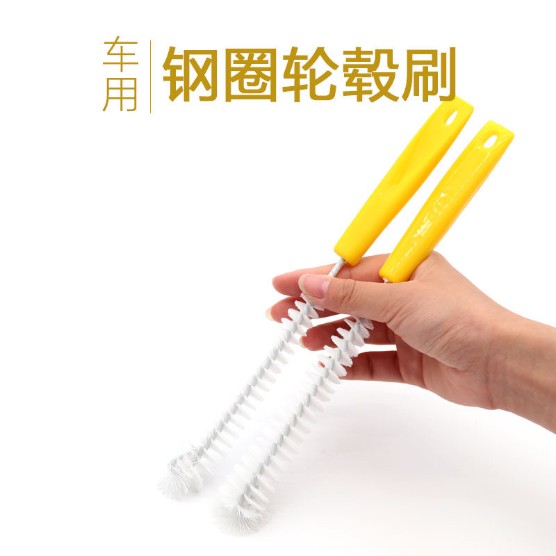Car beauty fine cleaning tool gap air outlet detail cleaning brush interior brush artifact car dust removal soft hair