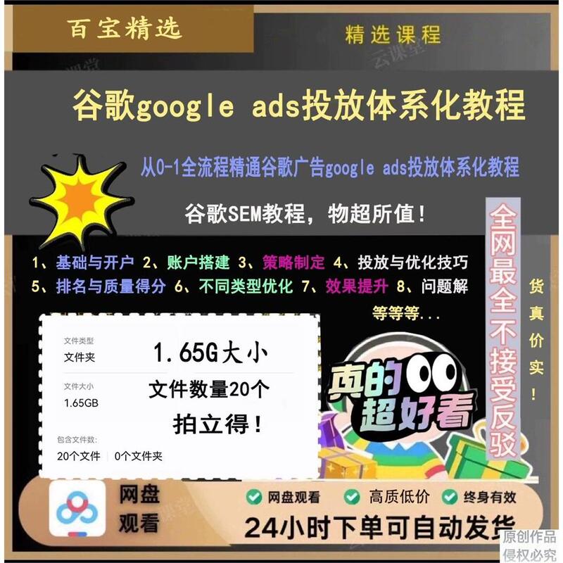 Google Ads Systematic Tutorial on How to Run Google Ads, from Start to Finish, Step by Step Google Ads Systematic Tutorial on How to Run Google Ads, from Start to Finish, Step by Step