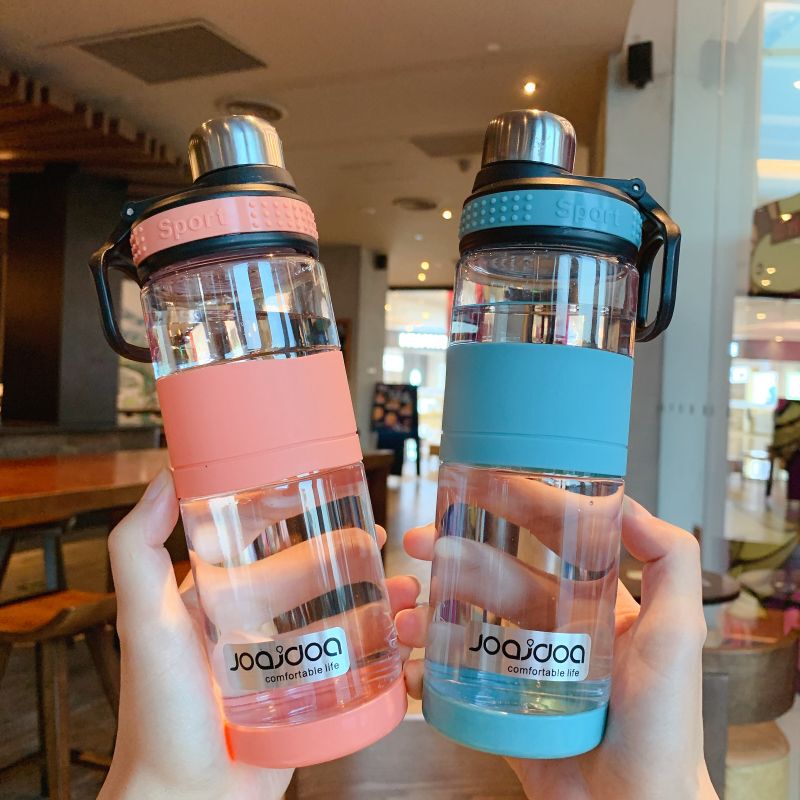 Creative Large-Capacity Plastic Water Cup, Korean Style Portable Student Male Sports Cup with Filter, Tea Cup, Space Cup Creative Large-Capacity Plastic Water Cup, Korean Style Portable Student Male Sports Cup with Filter, Tea Cup, Space Cup